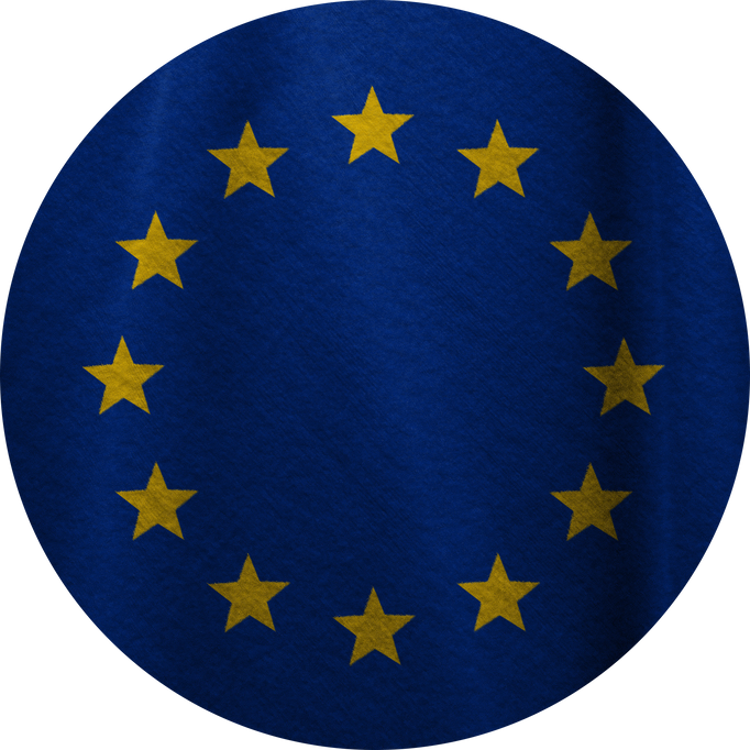 Flag of Europe Illustration